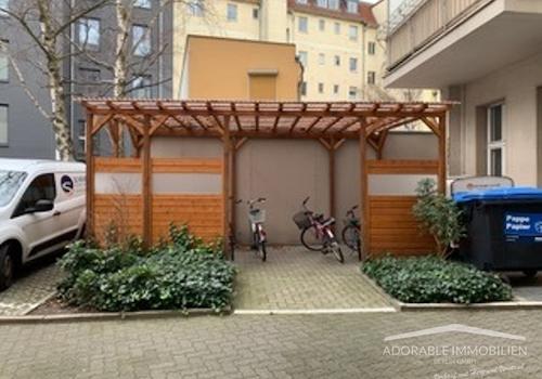 Fahrrad-Abstellplatz