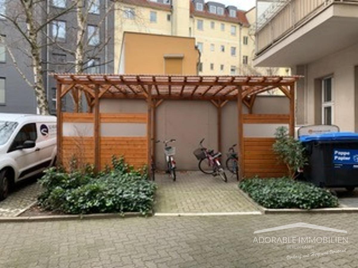 Fahrrad-Abstellplatz