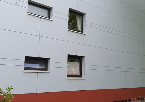 Fassade Neu