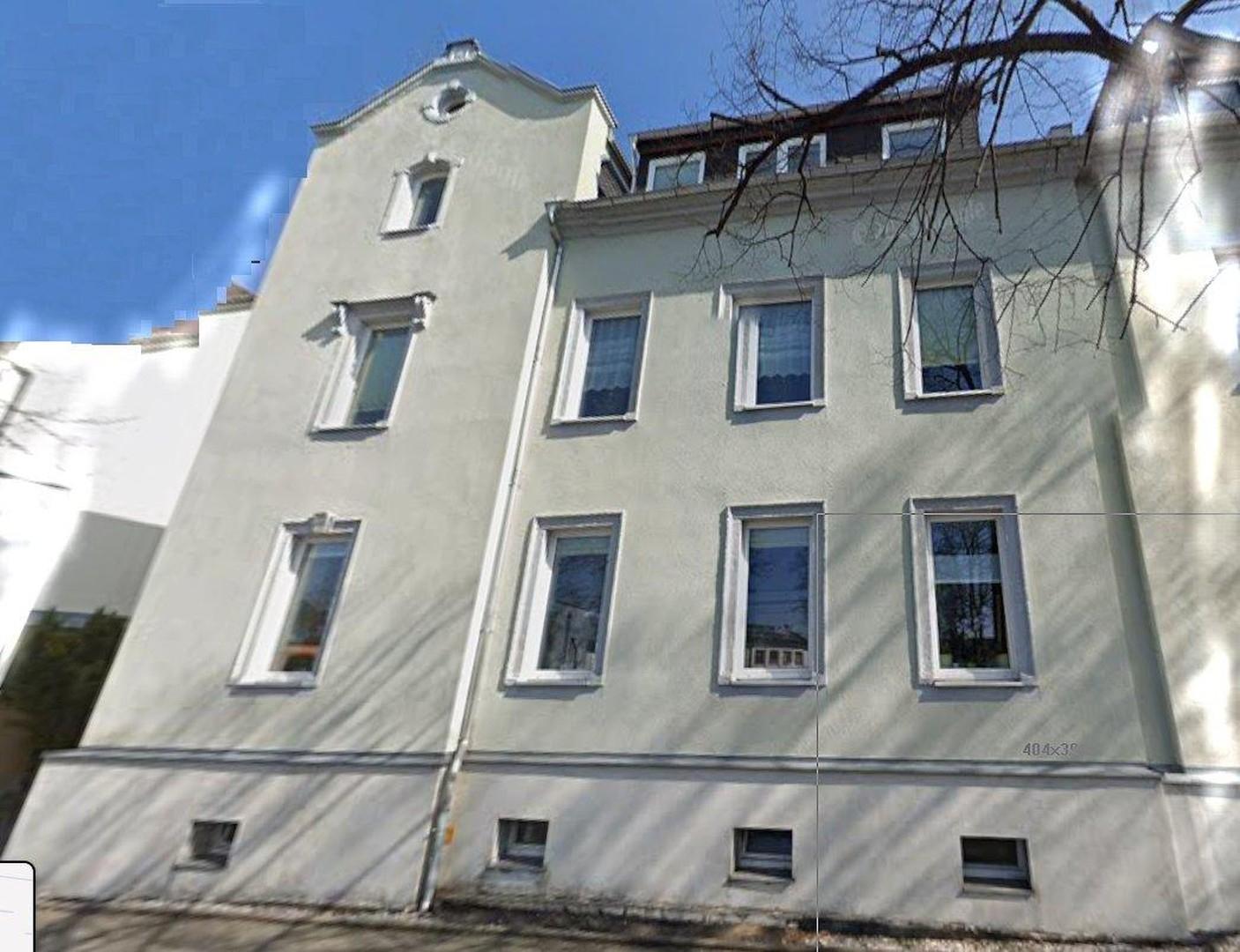 Ansicht vorn Straßenseite