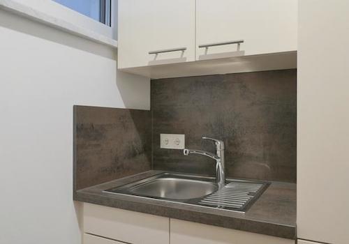 die rechte Küchenseite