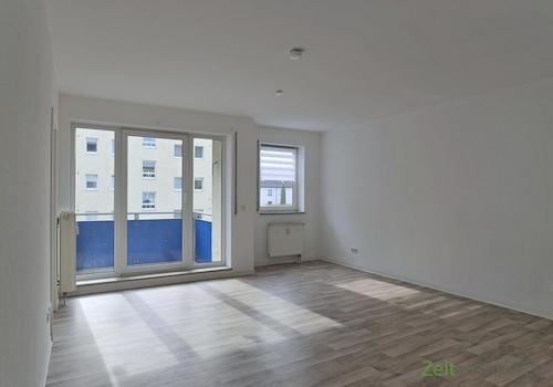 Blick ins Wohnzimmer