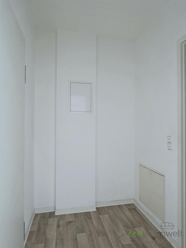 kleiner Wohnungsflur