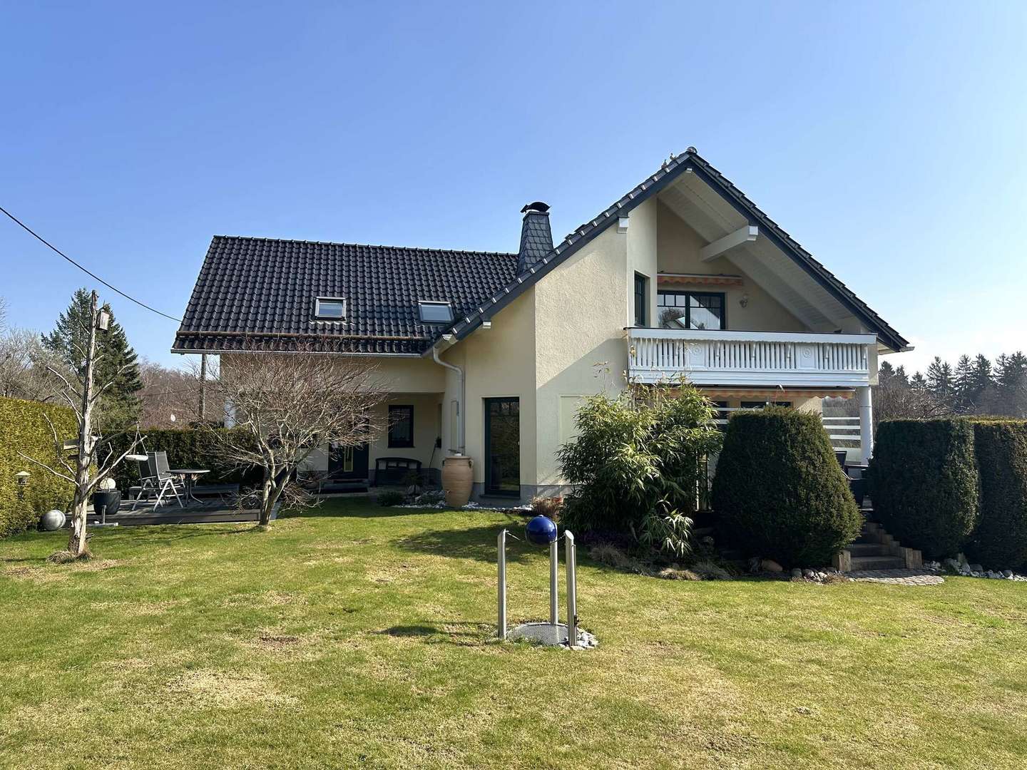 3611 A - Gartenansicht