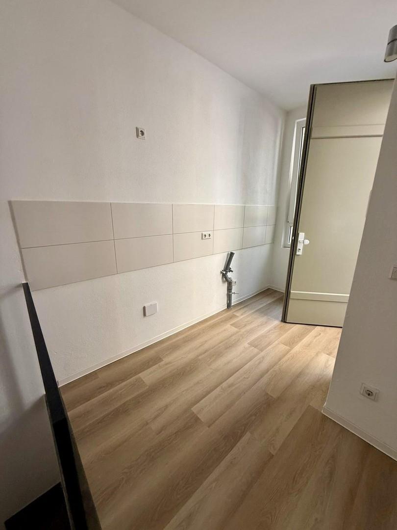 Eingangs- und Küchenbereich