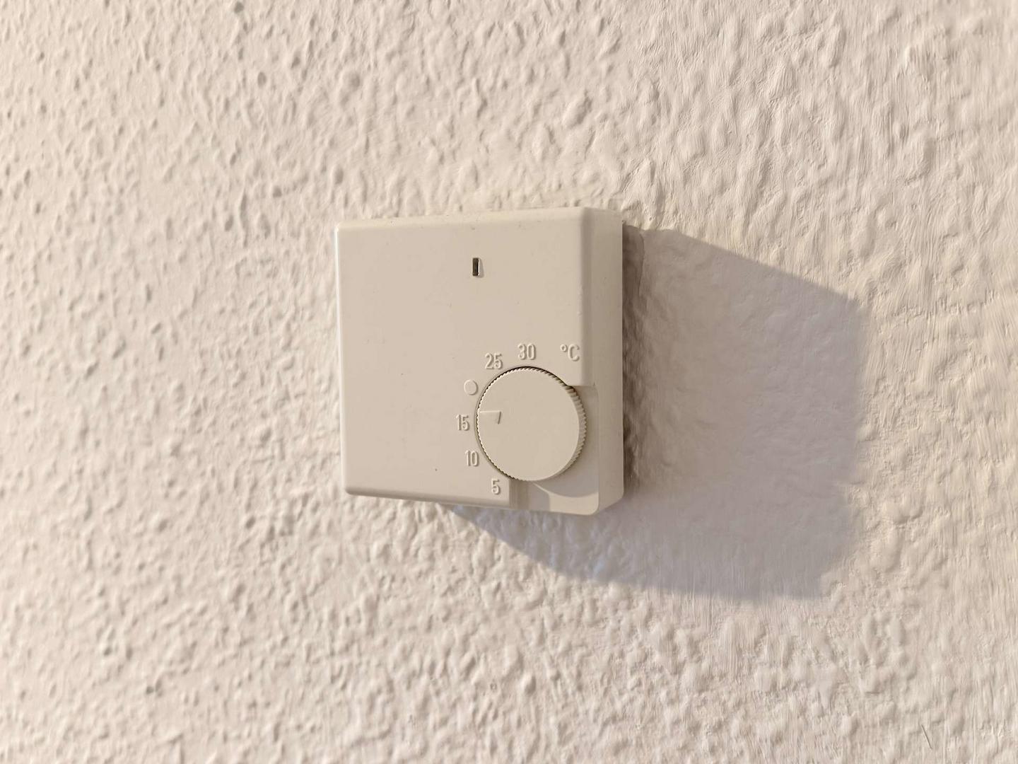 Fußbodenheizung