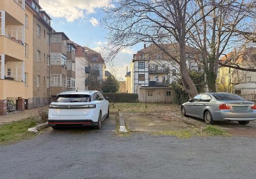 Stellplatz zur Wohnung