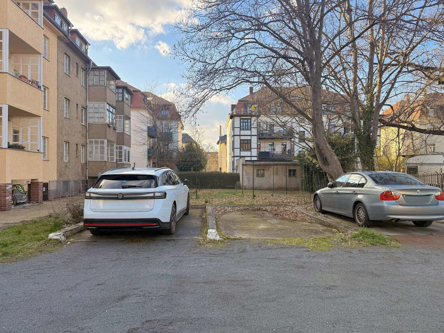 Stellplatz zur Wohnung