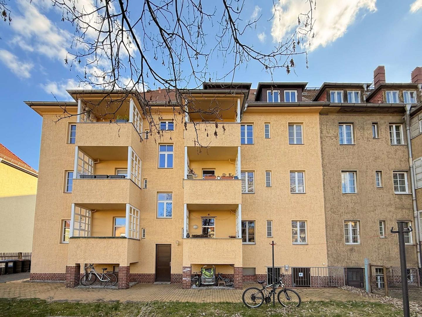 Hausansicht Rückseite