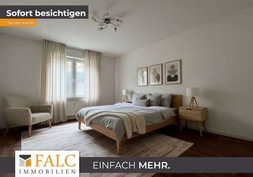 Schlafzimmer - (KI generiert)