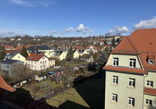 Blick aus dem Fenster 