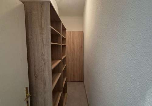 Ankleidezimmer/ Abstellraum 