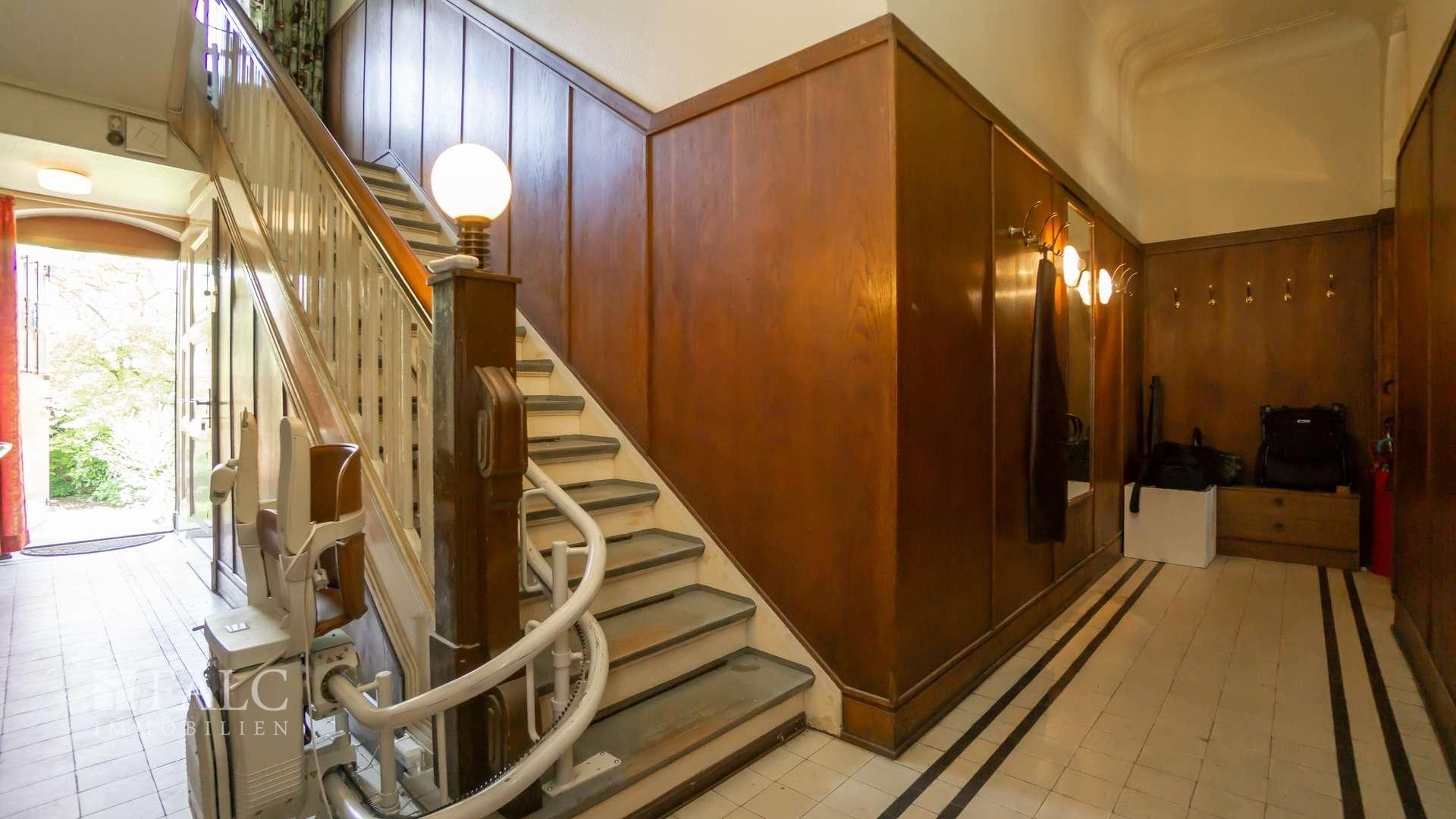 Treppenhaus Erdgeschoss