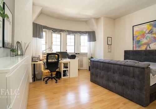 Schlafzimmer Dachgeschoss