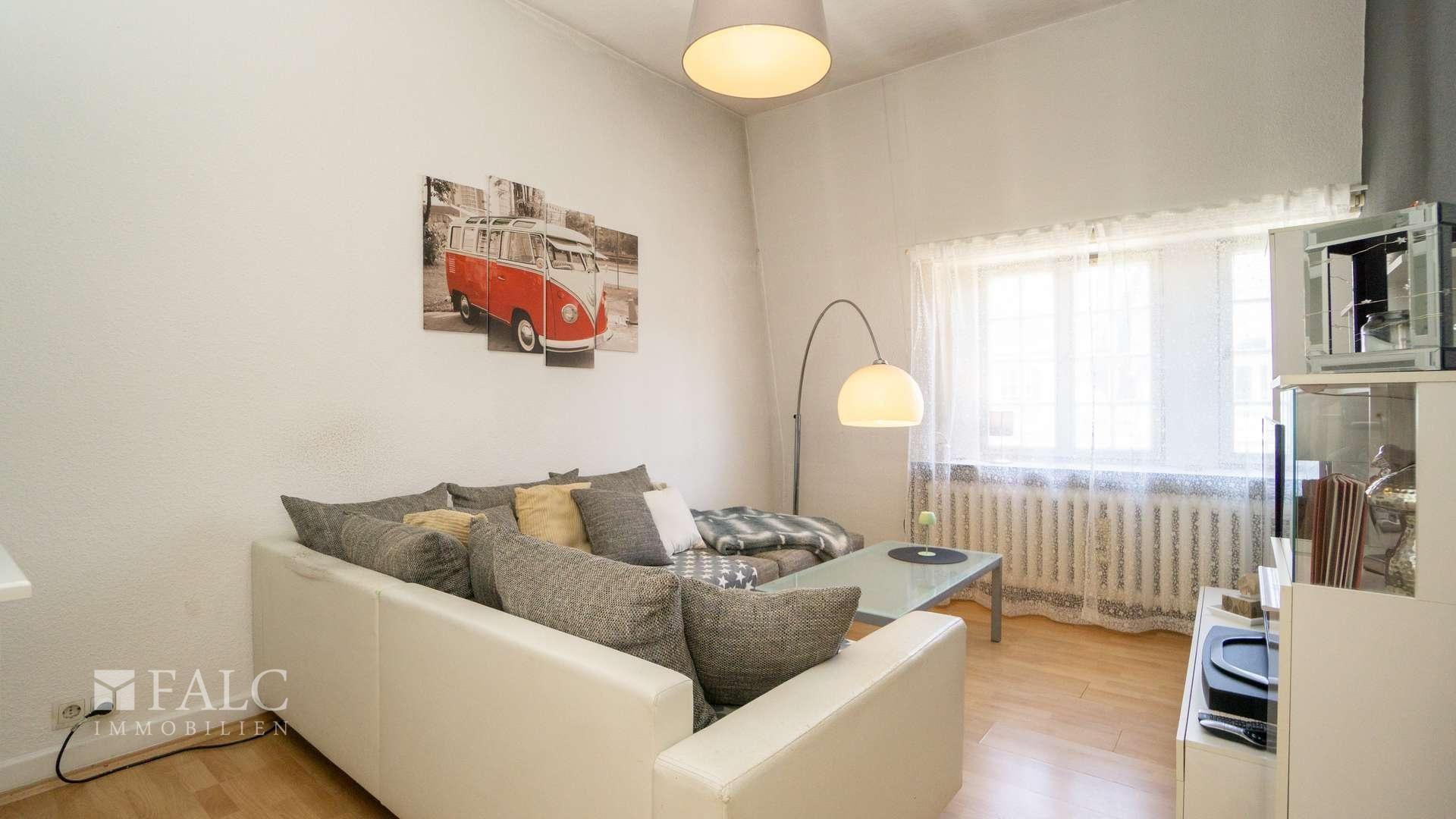 Wohnzimmer Dachgeschoss