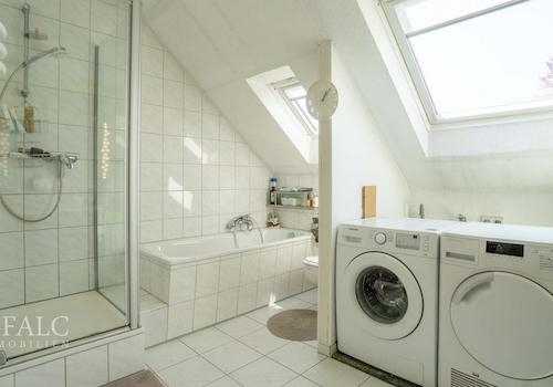 Badezimmer Dachgeschoss 