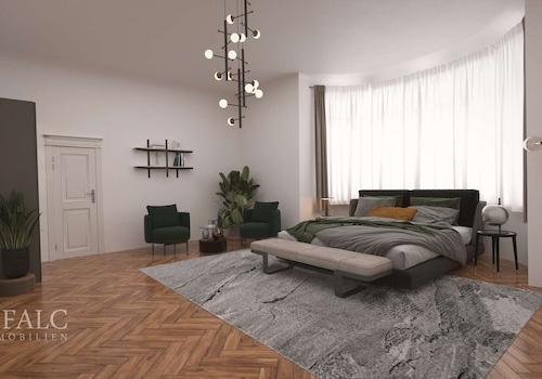 1. Schlafzimmer- digital gestaged