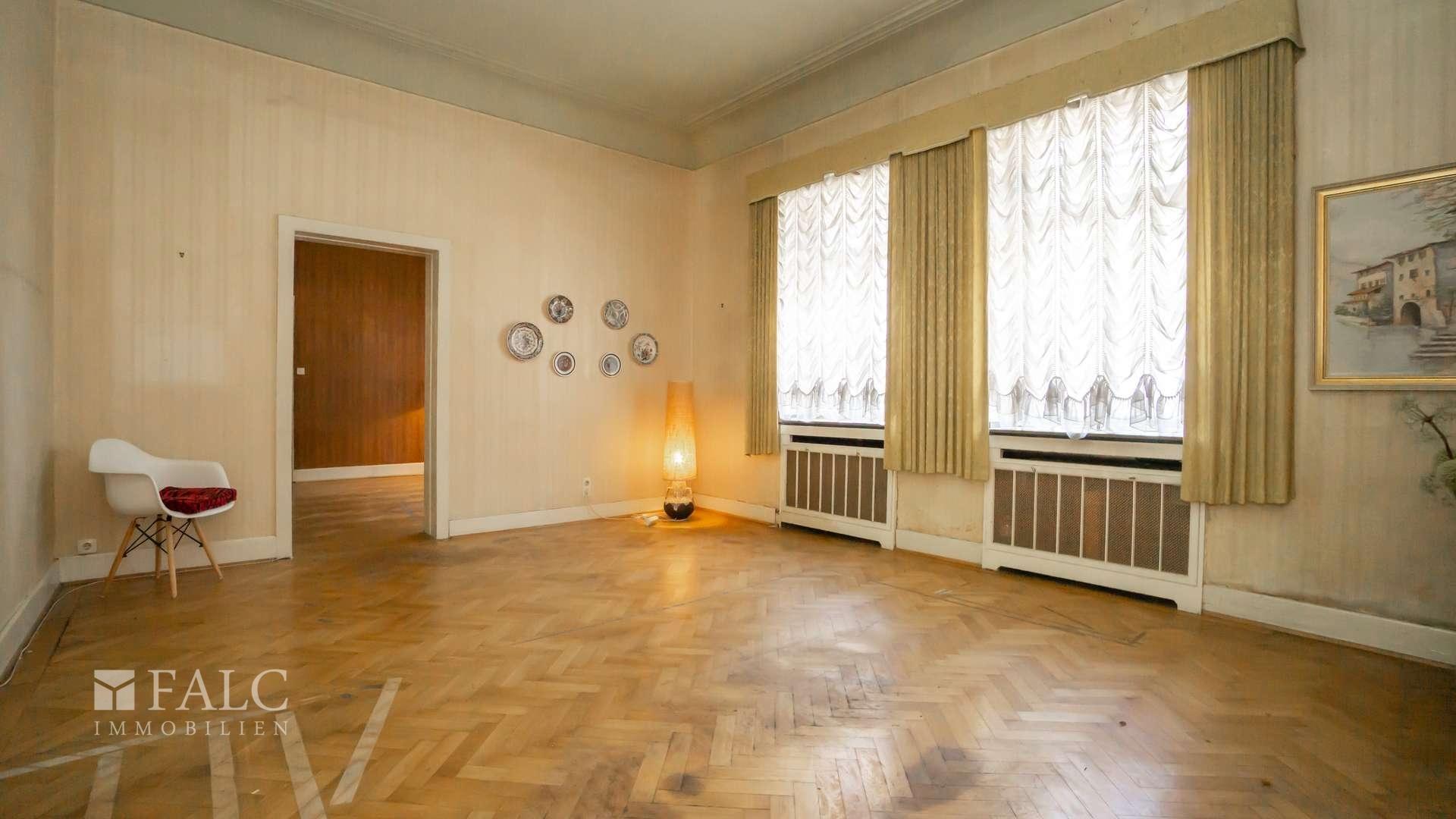 Wohnzimmer/ Esszimmer Erdgeschoss