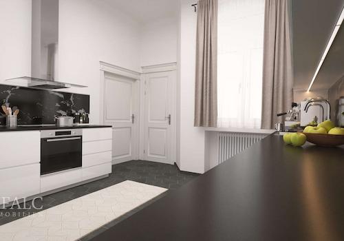 Küche- digital gestaged