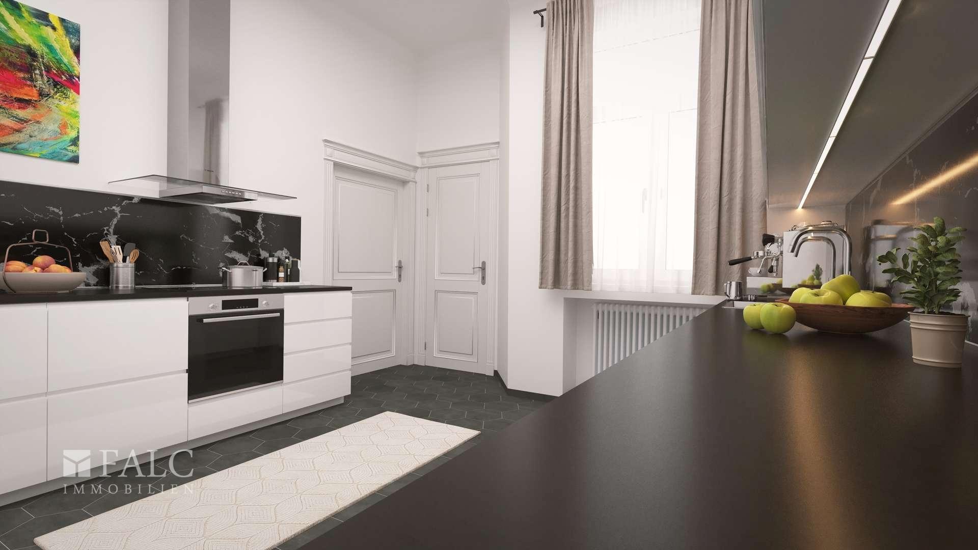 Küche- digital gestaged