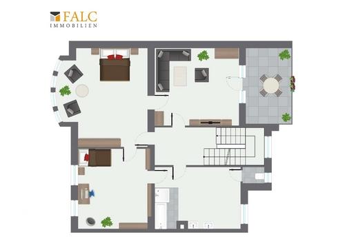 Grundriss Obergeschoss