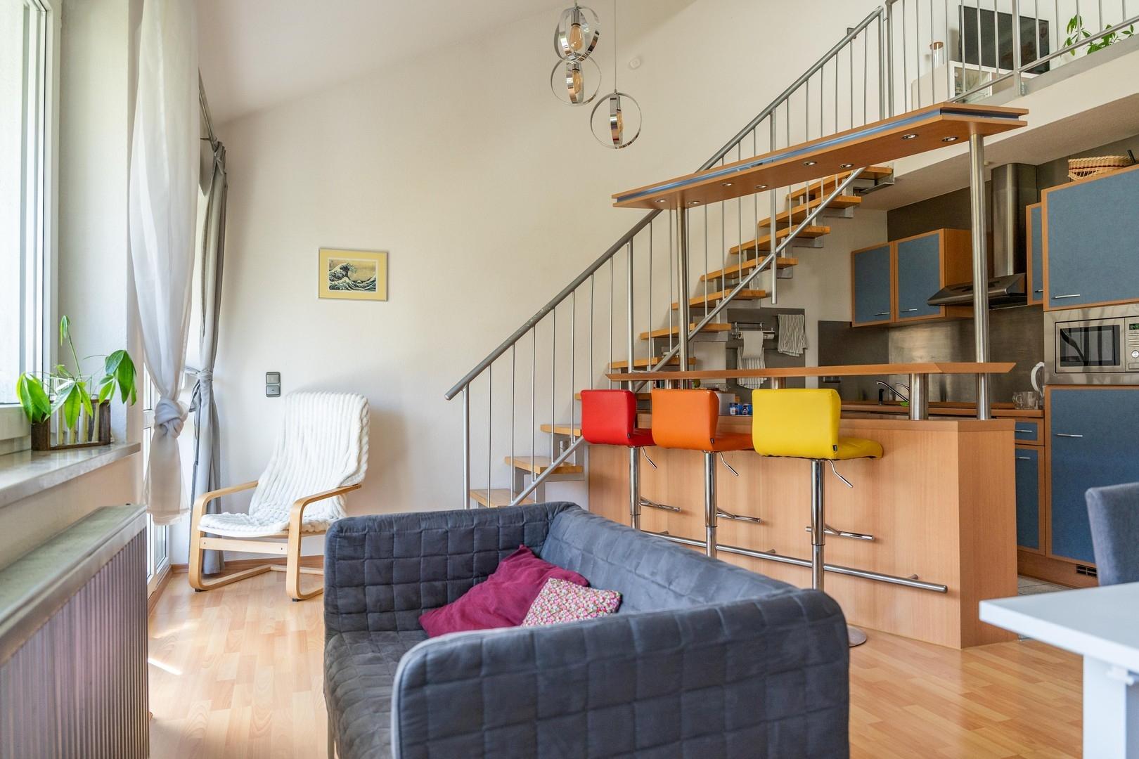 Wohnküche / Esszimmer