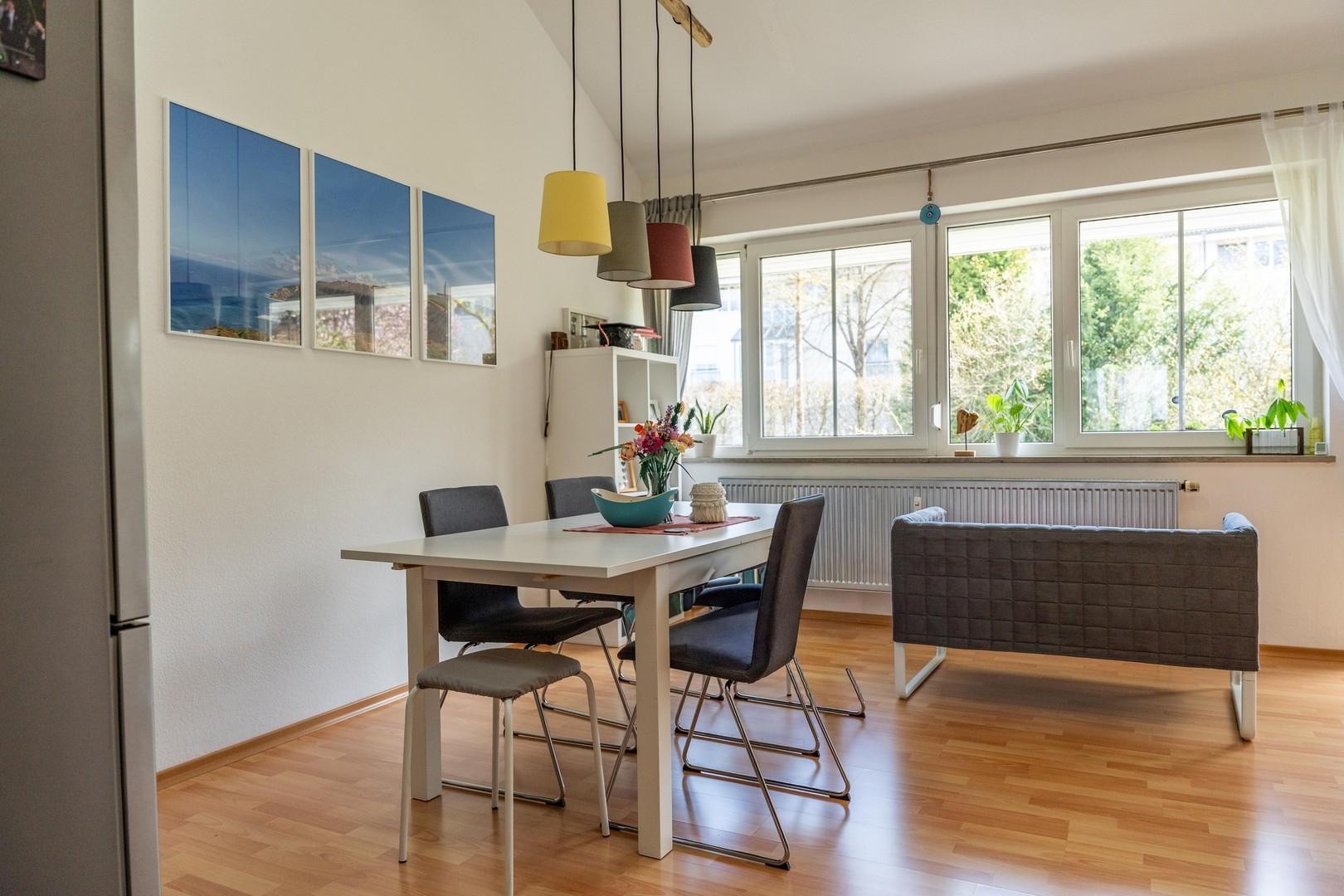 Wohnküche / Esszimmer