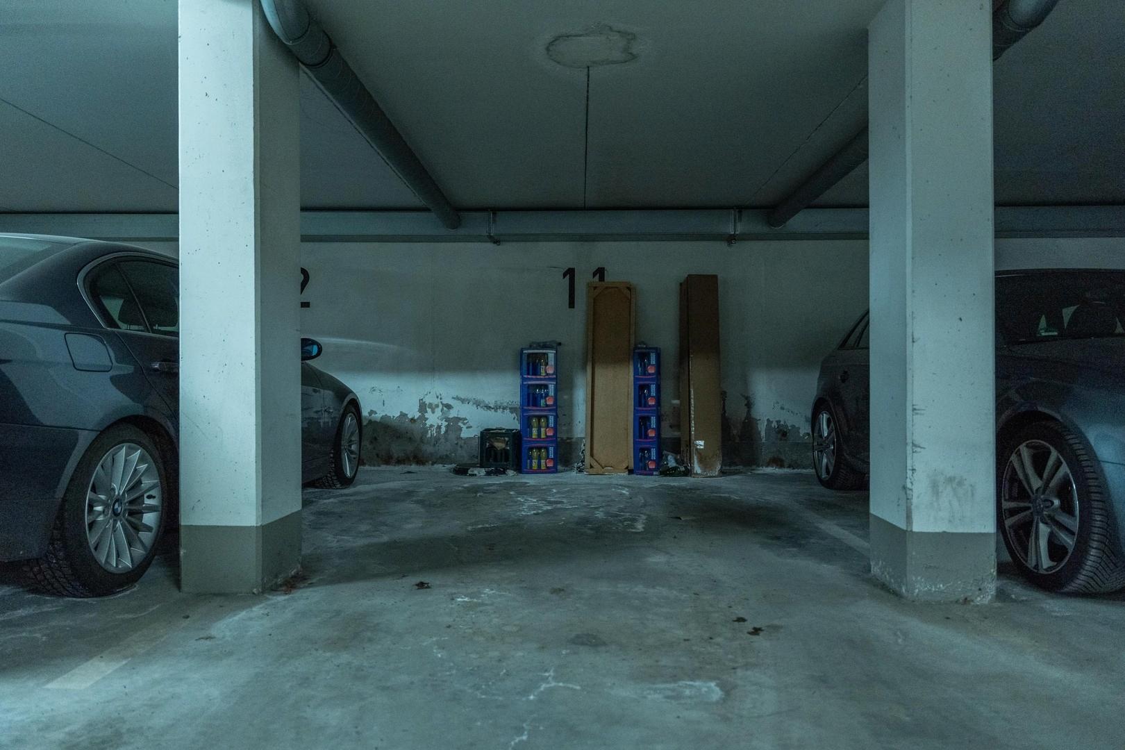 Tiefgaragenstellplatz