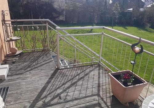 Terrässchen vor Küche