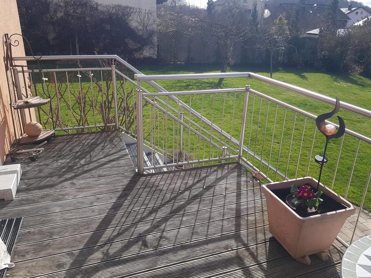 Terrässchen vor Küche