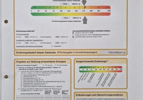 Energiebedarfsausweis
