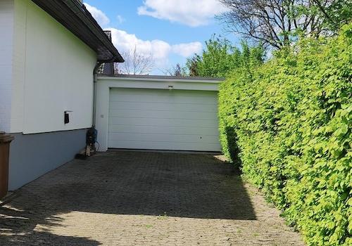 Garagenauffahrt