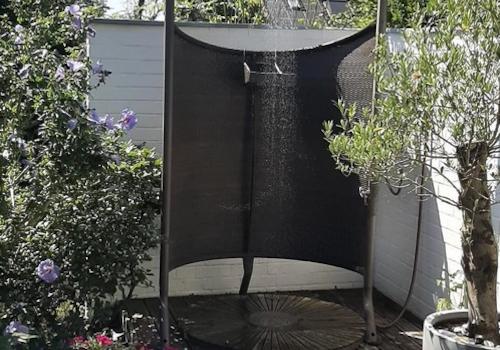 Außendusche Terrasse