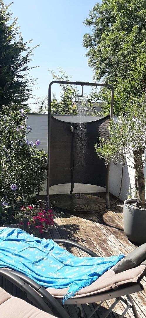 Außendusche Terrasse