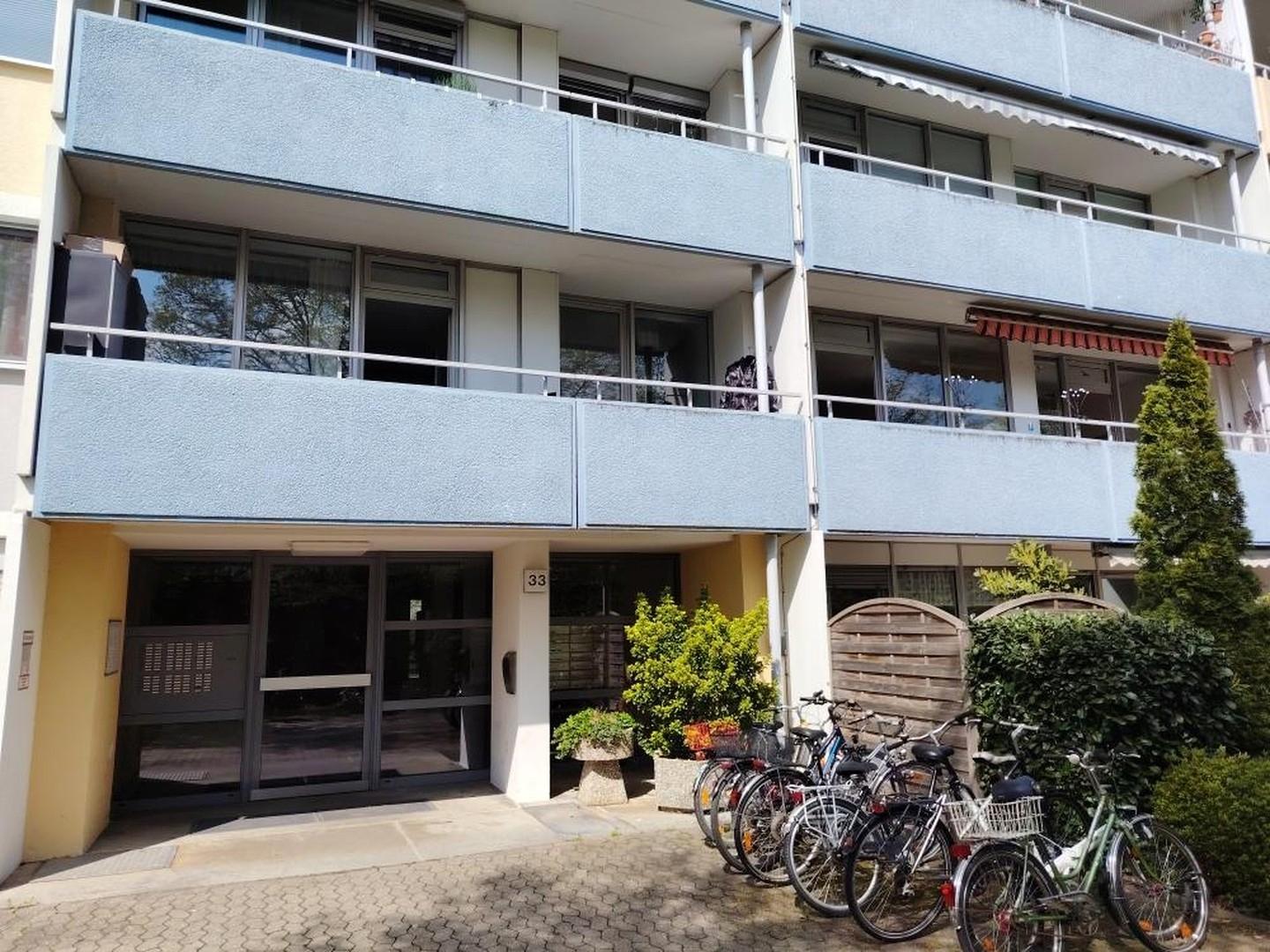 Eingangsbereich außen