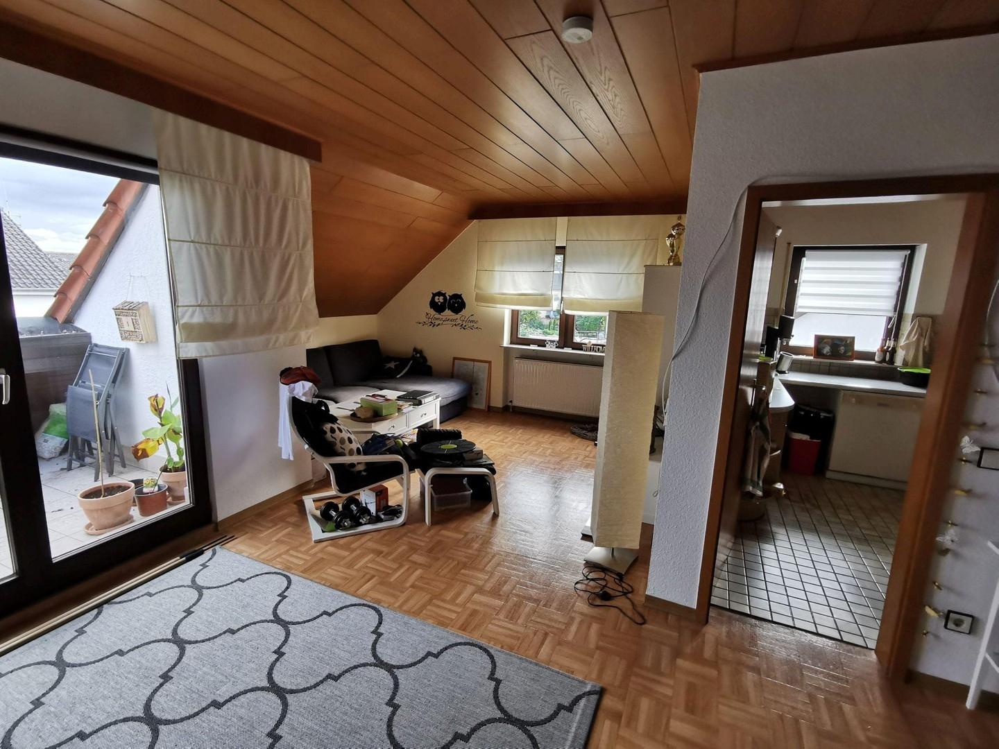 Wohn-Esszimmer