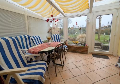 Geschlossene Terrasse