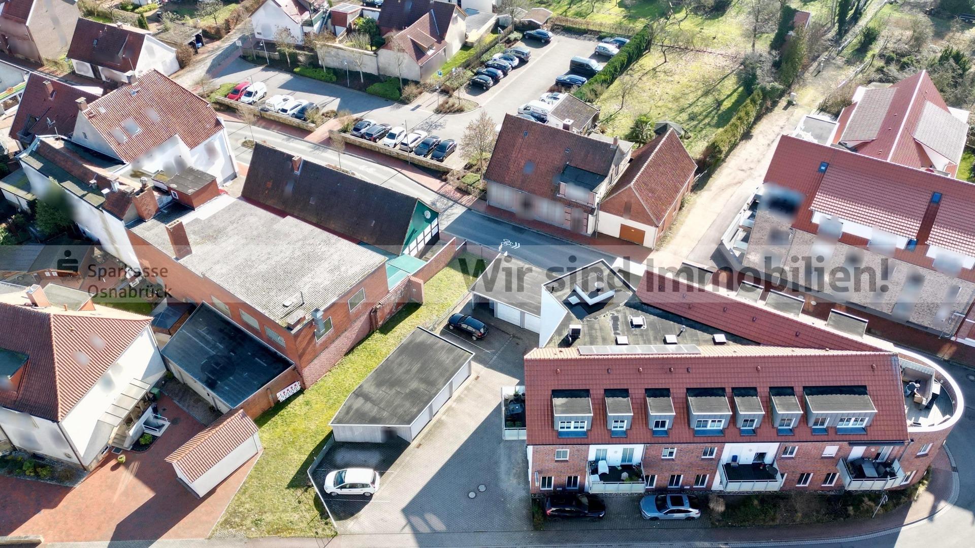 Drohnenaufnahme Grundstück 2