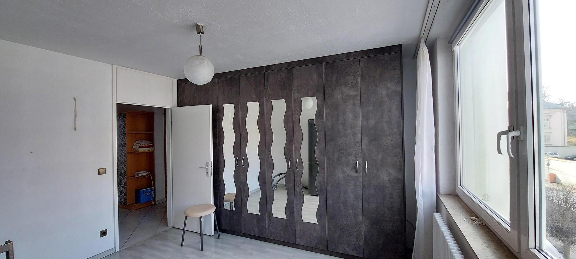 Teilansicht Schlafzimmer