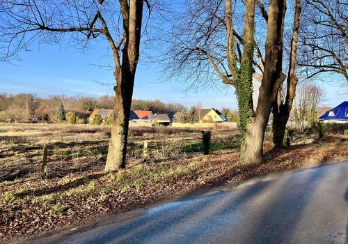 Blick über die Straße