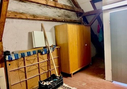 Dachboden Ausbaureserve