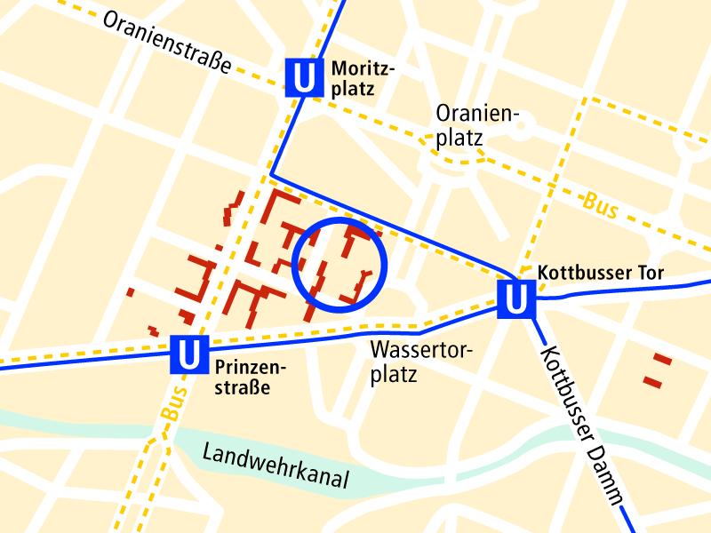 Stadtkarte