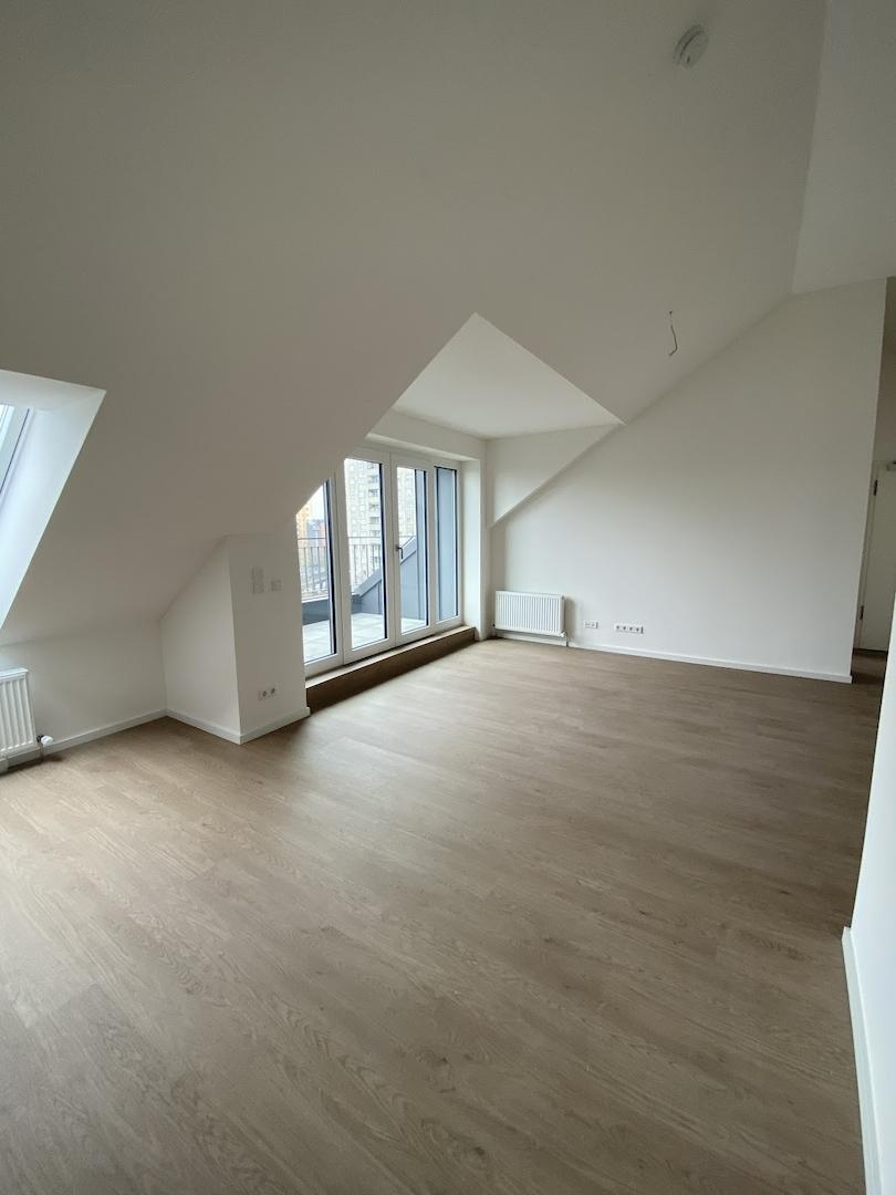 offener Wohn- Küchenbereich