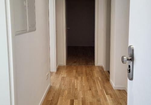 Flur nach Renovierung