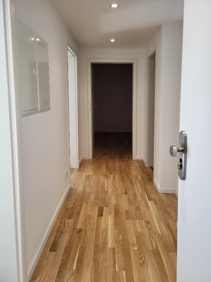 Flur nach Renovierung