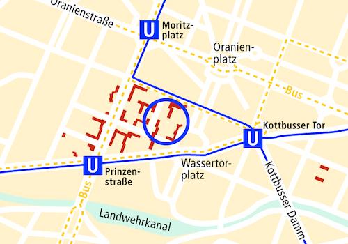 Stadtkarte