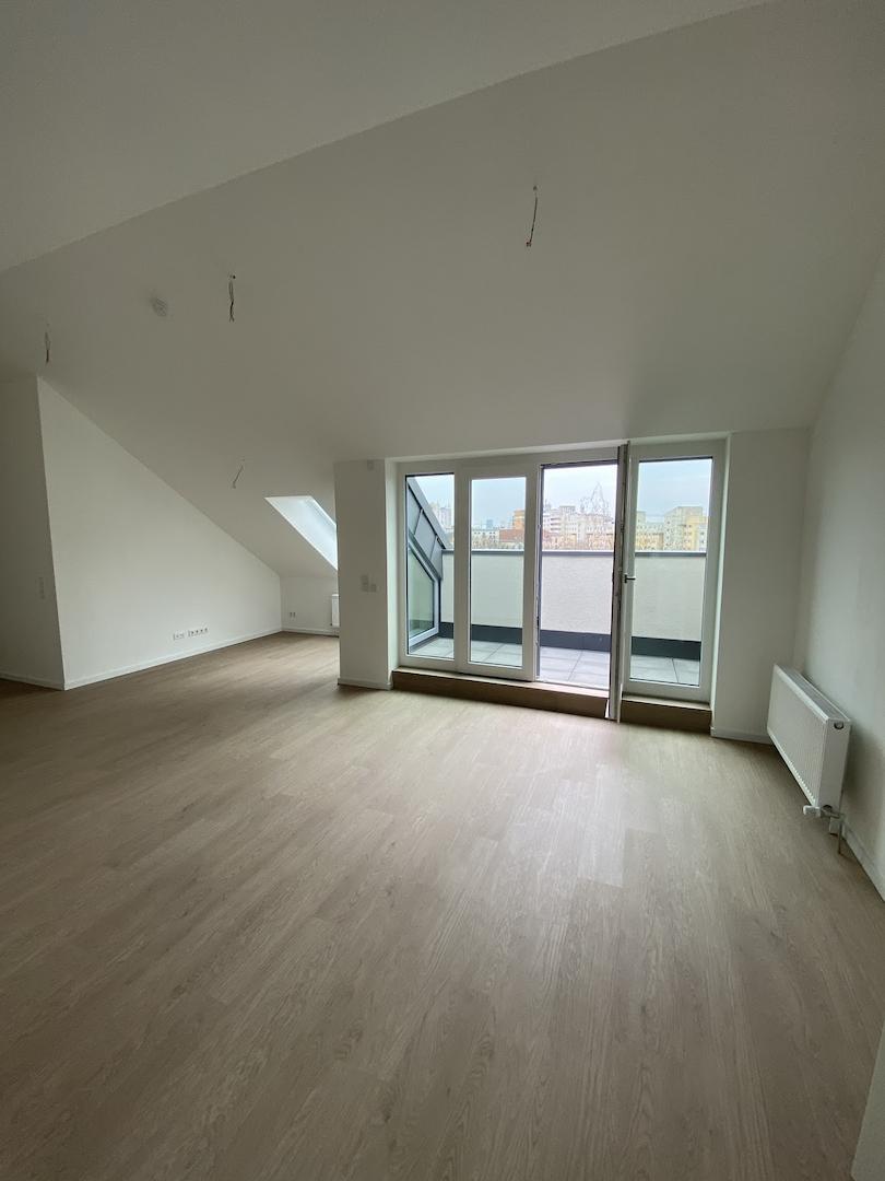 offener Wohn- Küchenbereich