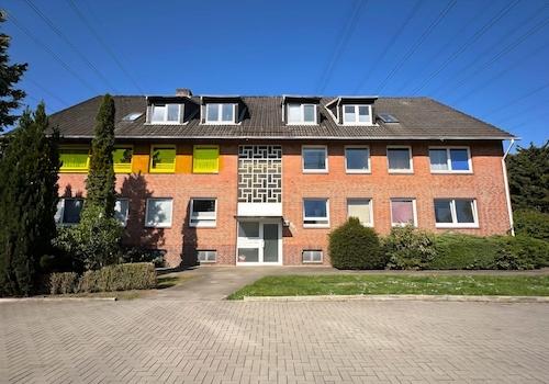 Vorderseite, PKW-Stellplatz! 