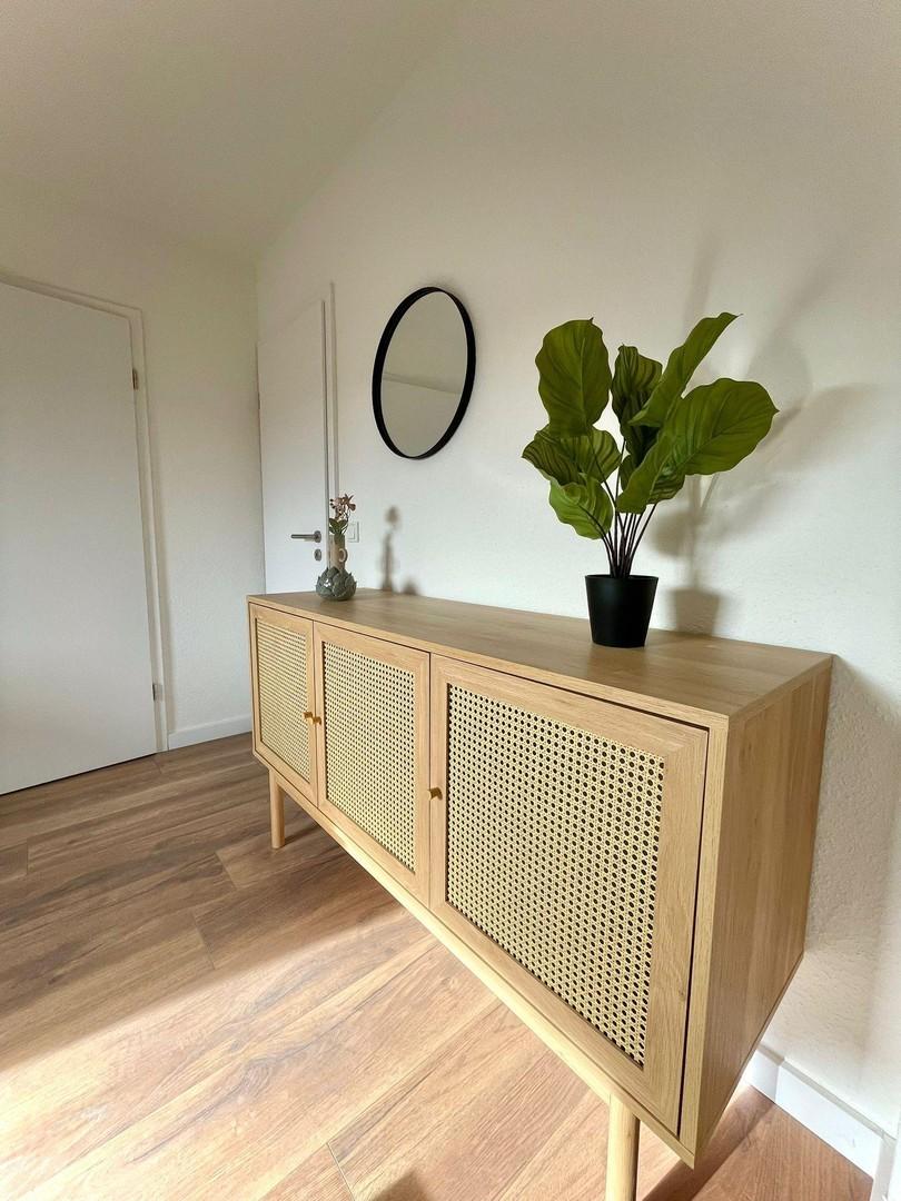 Stauraum für private Dinge