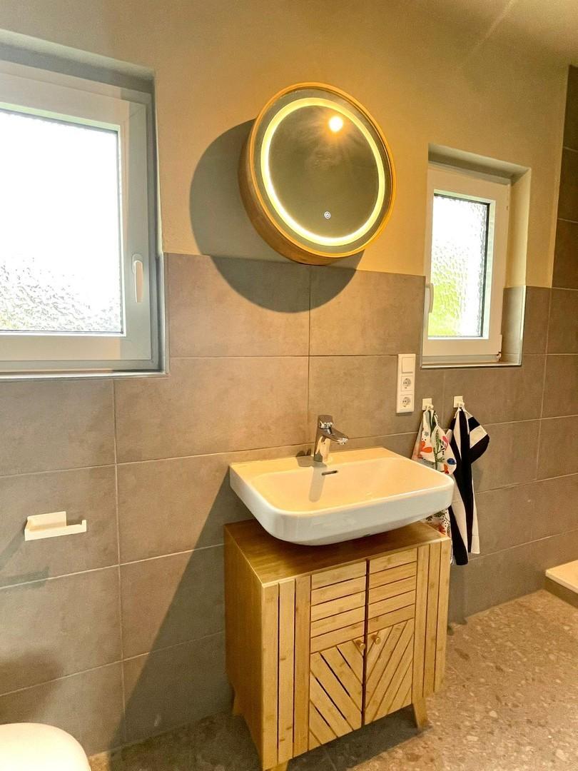 Stauraum für Hygieneartikel